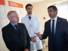 Первый пункт визита в Набережные Челны Олега Морозова - офис врачебной практики в 36 комплексе